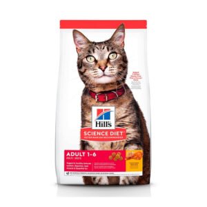 Hills Science Diet Gatos Adultos Optimal Care 16 Lb